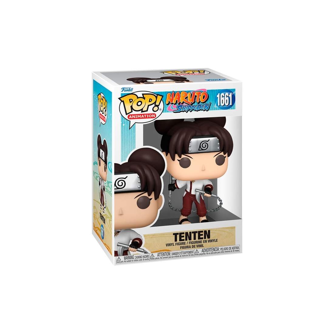 Naruto Shippuden Tenten Action Figur, 6-tums samlarleksak | Hem & Hobby | Pryloteket