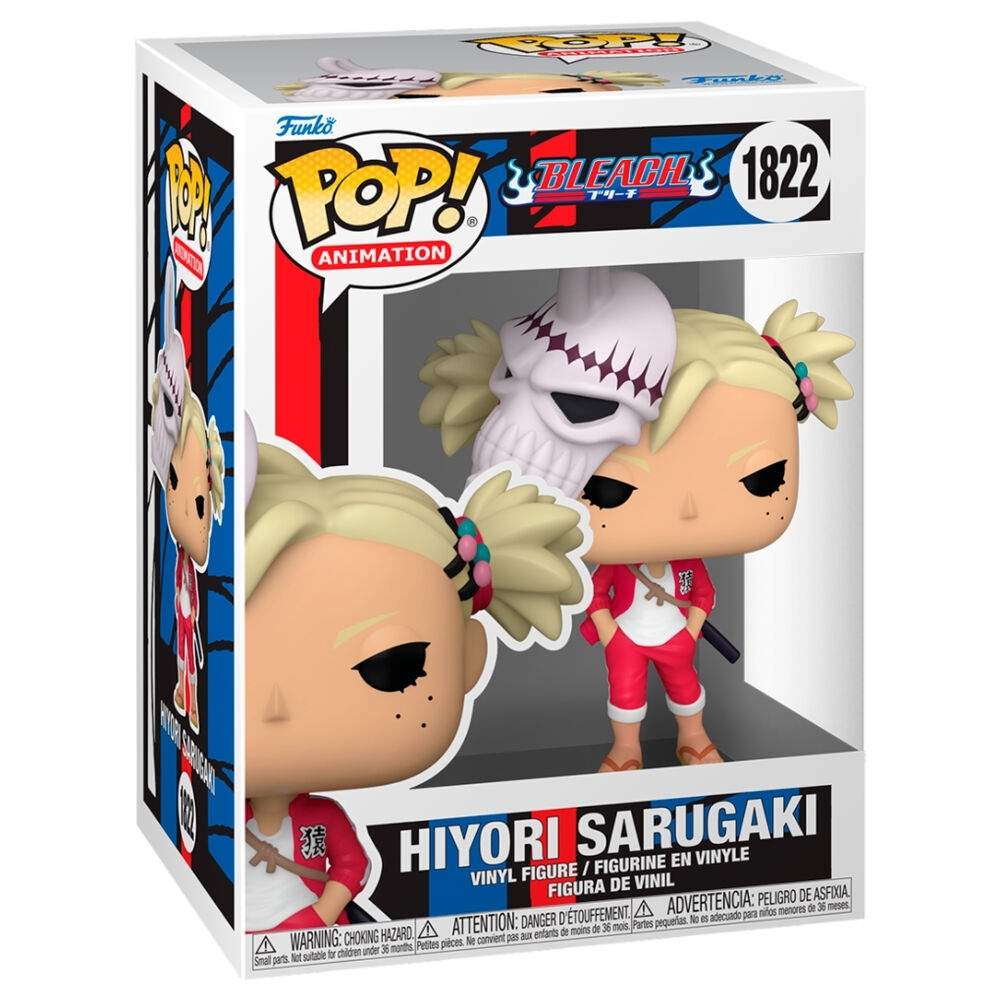 Bleach Hiyori Sarugaki figur, 6-tommer samlerlegetøj