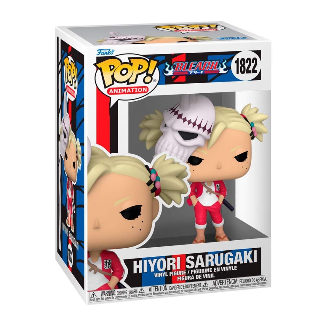 Bleach Hiyori Sarugaki figur, 6-tums samlarleksak | Hem & Hobby | Pryloteket