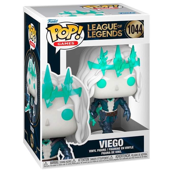 Viego POP figur - League of Legends samlerlegetøj