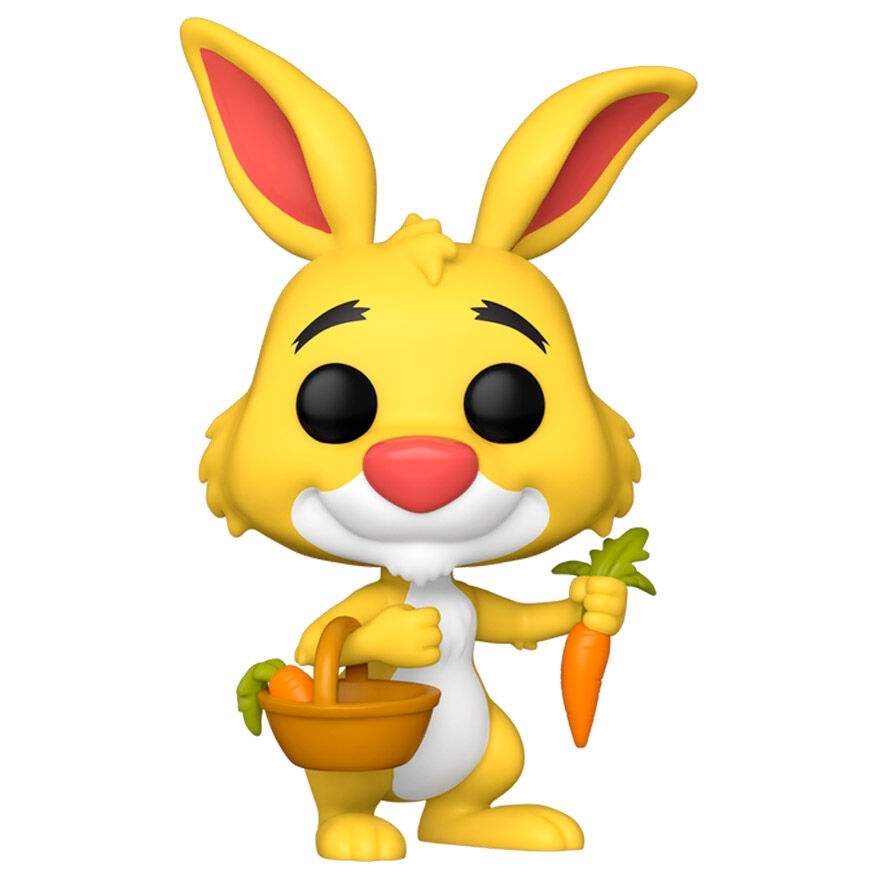 Winnie the Pooh Rabbit Pop Figur – samlerobjekt vinyllegetøj