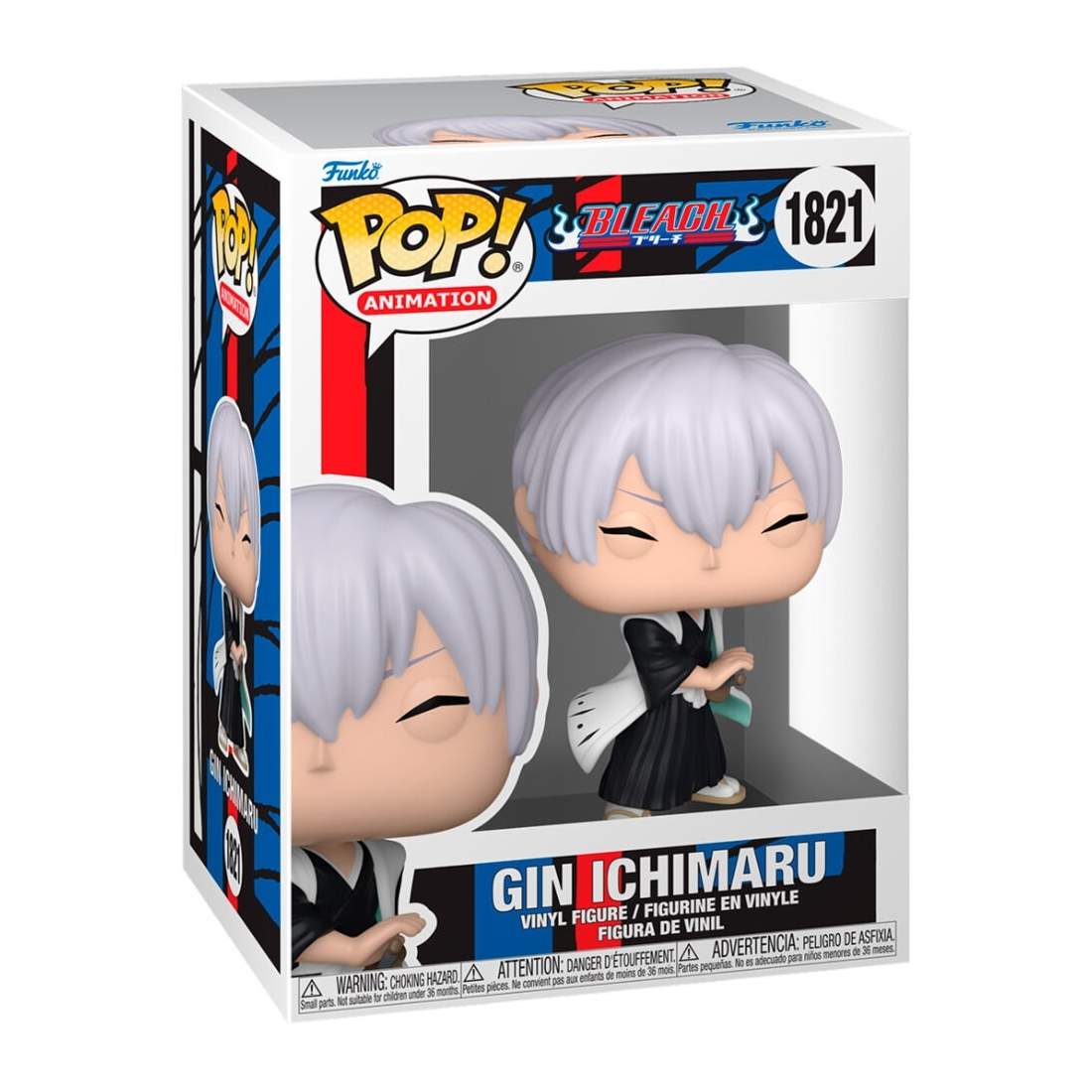 Bleach Gin Ichimaru POP Figur - Samlar anime leksak | Hem & Hobby | Pryloteket