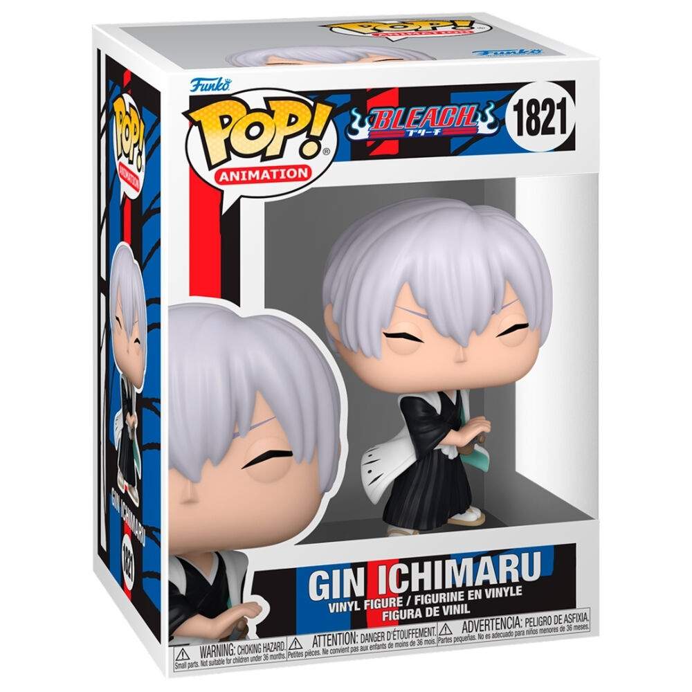 Bleach Gin Ichimaru POP Figuuri - Keräilyanimelelu