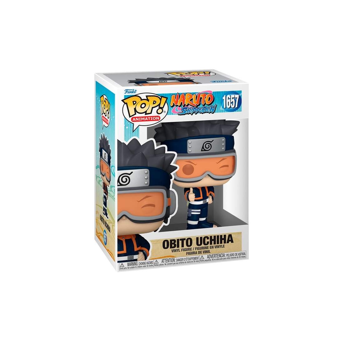 Naruto Shippuden Obito Uchiha POP-figur, 4-tums samlarobjekt | Hem & Hobby | Pryloteket