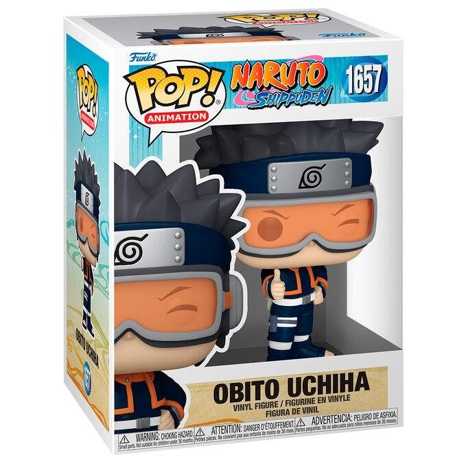 Naruto Shippuden Obito Uchiha POP-figuuri, 4 tuuman keräily