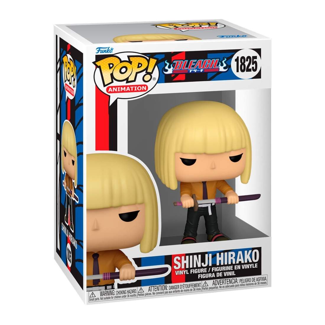 Bleach Shinji Hirako figur, 6-tums samlarleksak | Hem & Hobby | Pryloteket