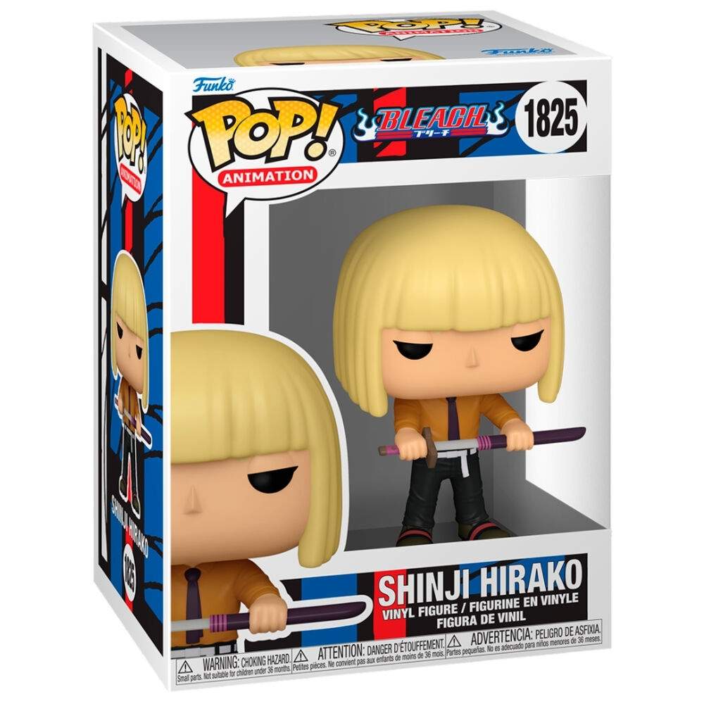 Bleach Shinji Hirako figur, 6-tommer samlerlegetøj