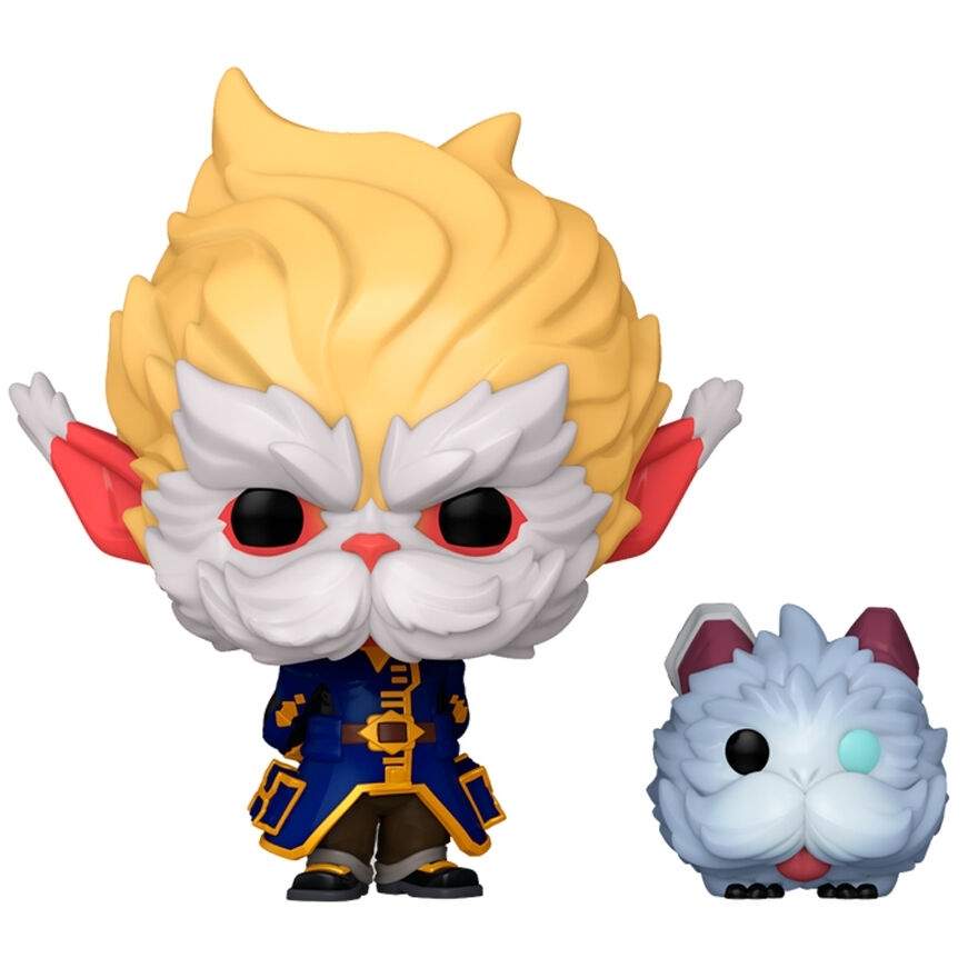 Heimerdinger Action Figure med Poro fra League of Legends