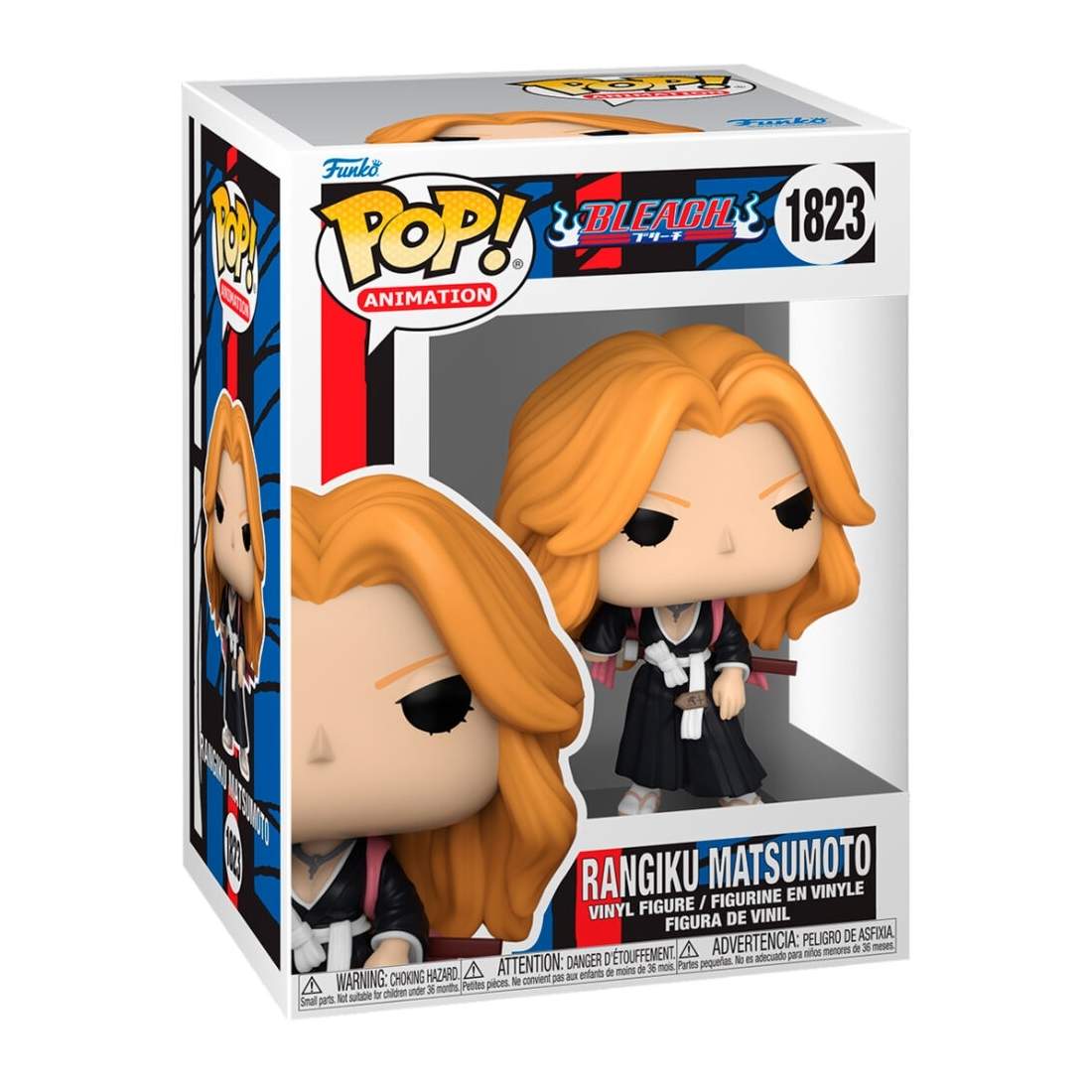 Bleach Rangiku Matsumoto POP-figur - samlarbar vinylleksak | Hem & Hobby | Pryloteket