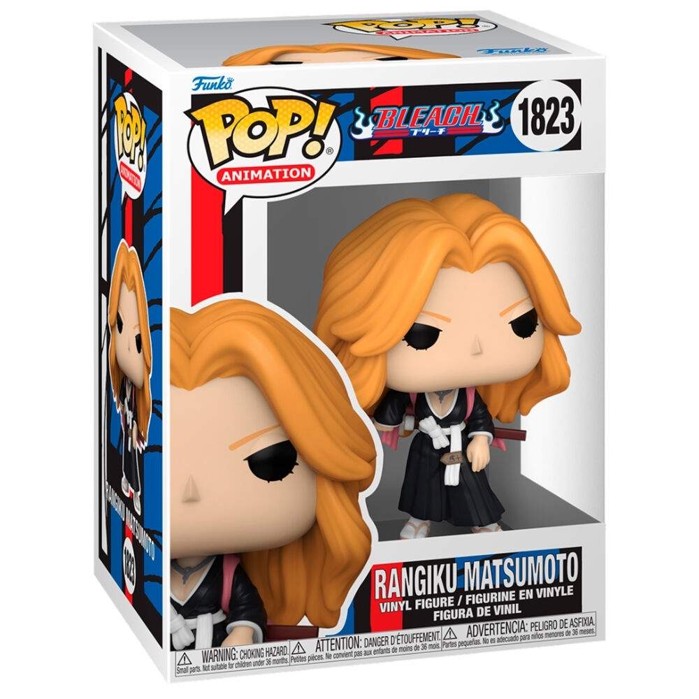 Bleach Rangiku Matsumoto POP figur - samlerobjekt vinyllegetøj