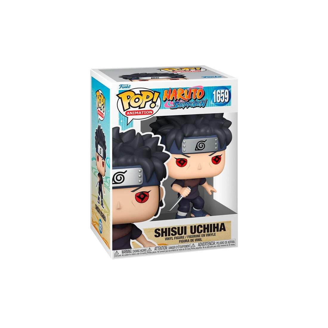 Naruto Shippuden Shisui Uchiha POP-figur, samlarleksak | Hem & Hobby | Pryloteket