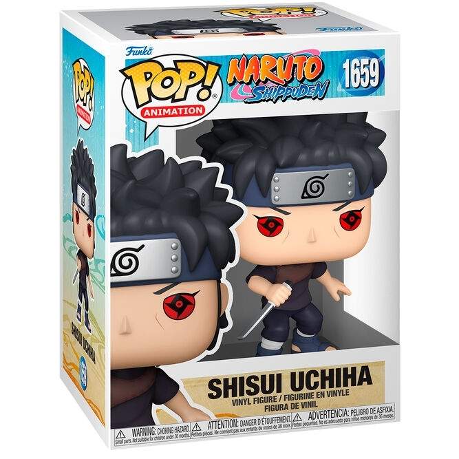 Naruto Shippuden Shisui Uchiha POP-figur, samlerlegetøj