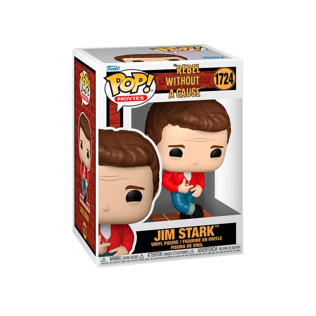 Rebell utan orsak Jim Stark-figur, 12-tums samlarobjekt | Hem & Hobby | Pryloteket