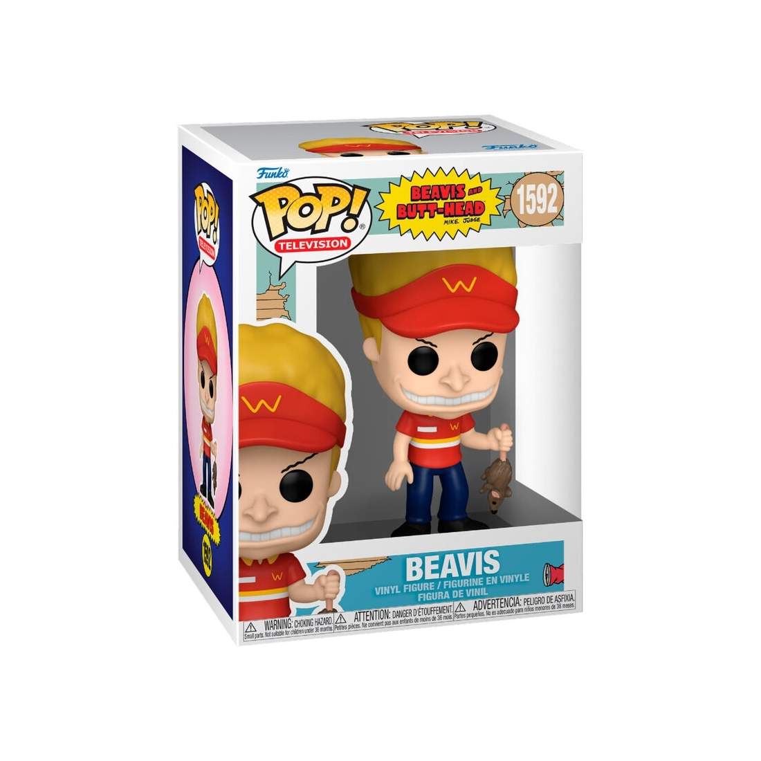 Beavis och Butt-Head Pop Figur Samlarleksak, 4-tums | Hem & Hobby | Pryloteket