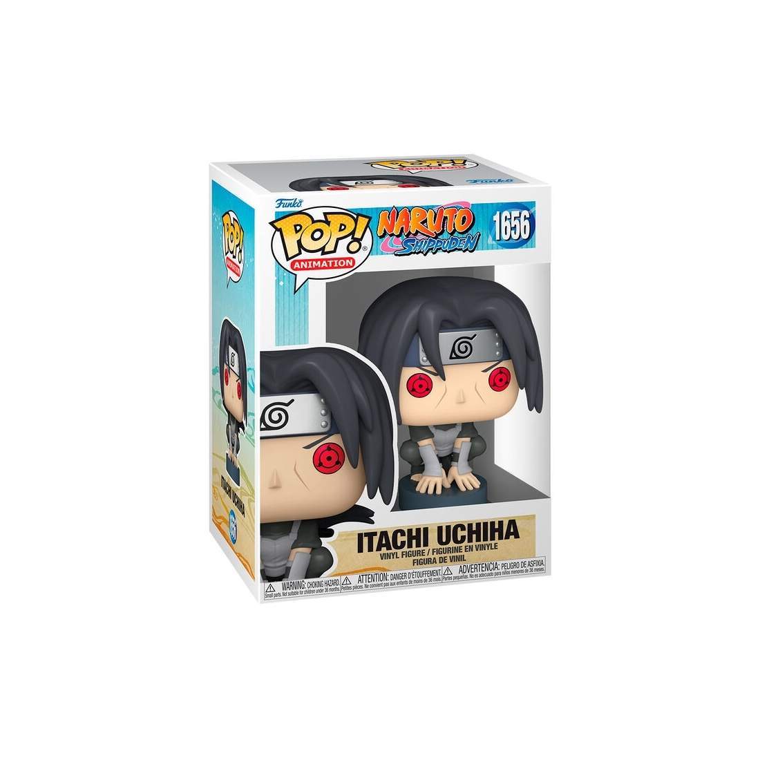 Naruto Shippuden Itachi Uchiha POP-figur, samlarleksak | Hem & Hobby | Pryloteket