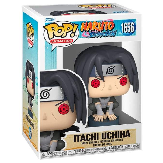 Naruto Shippuden Itachi Uchiha POP-figuuri, keräilylelu