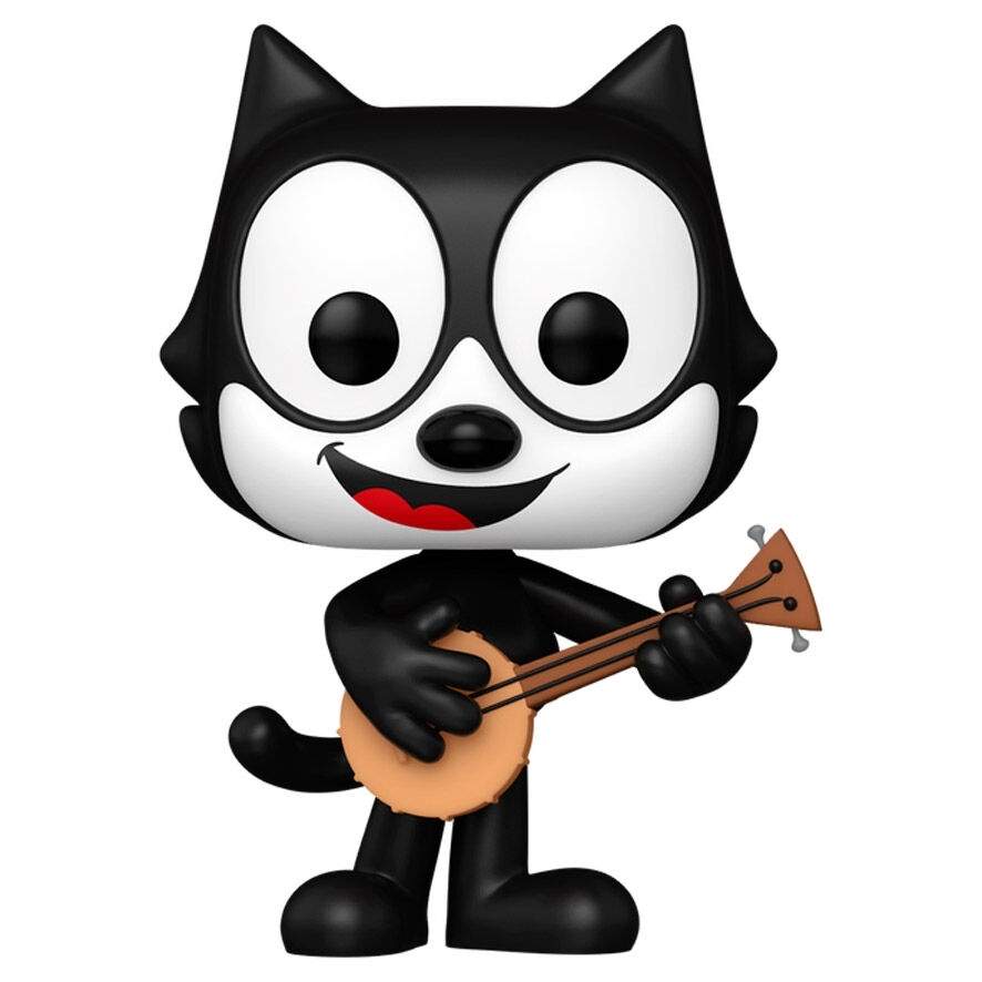 Felix the Cat Pop Figur, samlerobjekt vinyllegetøj