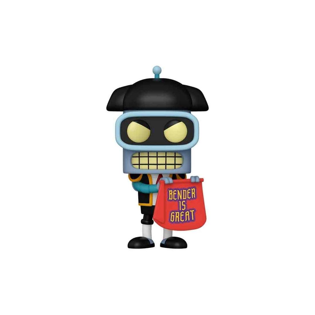 Futurama Bender Pop Figur - Samlarleksak, 4-tums storlek | Hem & Hobby | Pryloteket