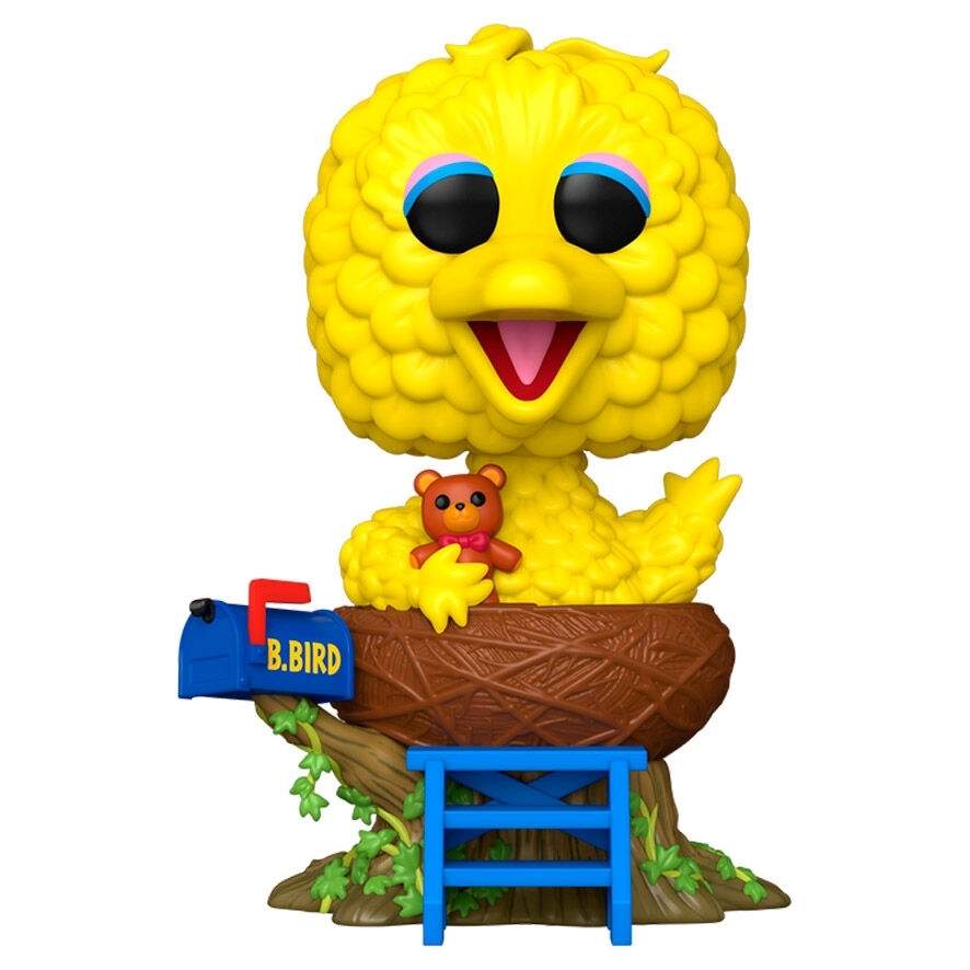 Sesame Street Big Bird Plys legetøj, 24-tommer blødt udstoppet dyr