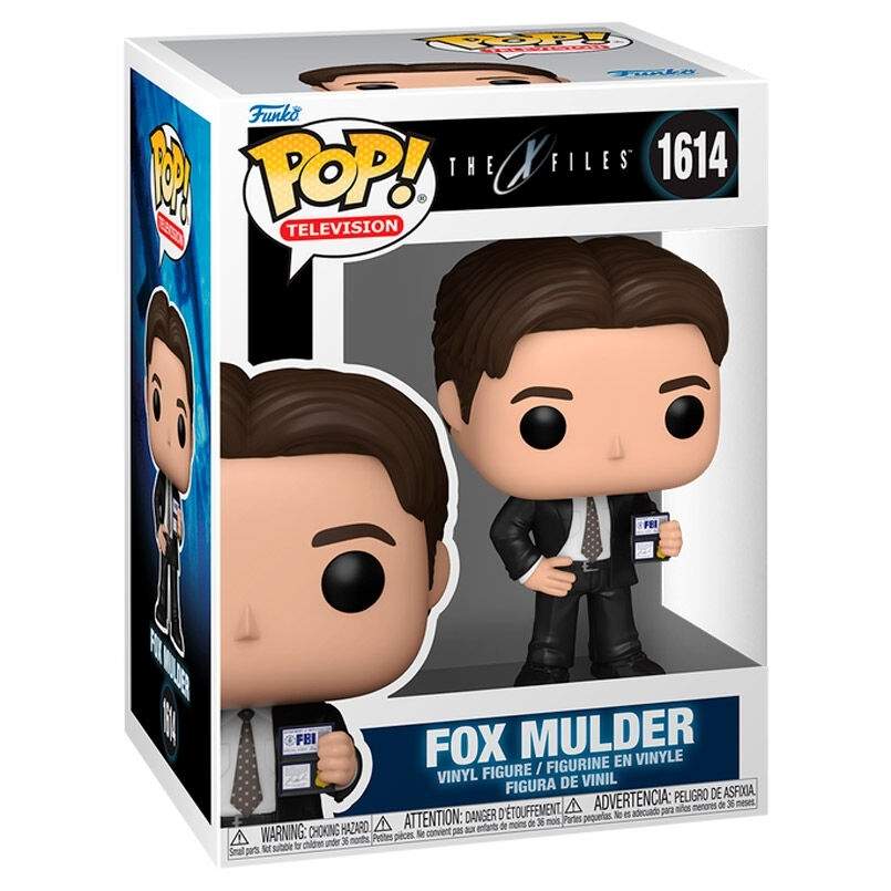 Fox Mulder Action Figur, 6-tommer samlerlegetøj