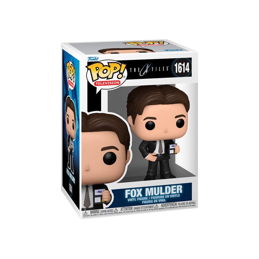 Fox Mulder Actionfigur, 6-tums samlarleksak | Hem & Hobby | Pryloteket