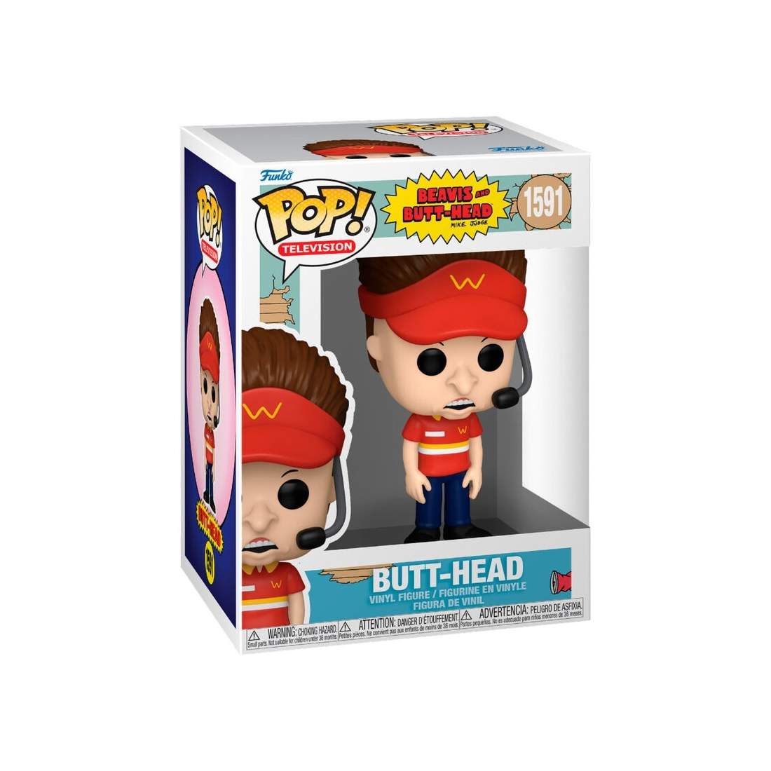 POP Figur Beavis och Butt-Head - Samlarleksak i vinyl | Hem & Hobby | Pryloteket