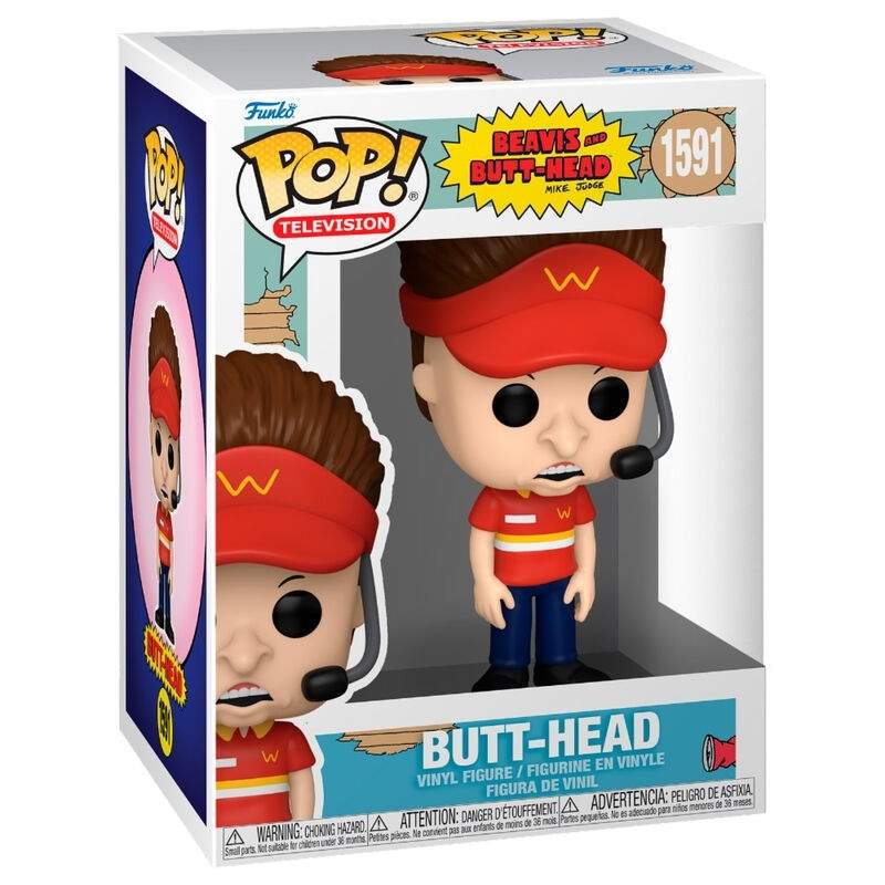 POP Figur Beavis og Butt-Head - Samlerbart vinyllegetøj
