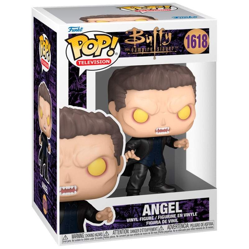Buffy the Vampire Slayer POP-figur, 2-tommer engel-samlerobjekt