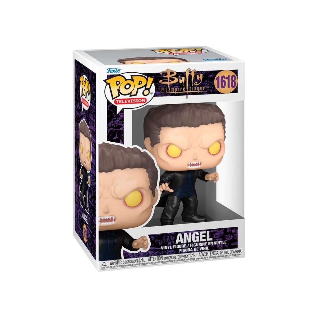 Buffy the Vampire Slayer POP-figur, 2-tums Angel Collectible | Hem & Hobby | Pryloteket