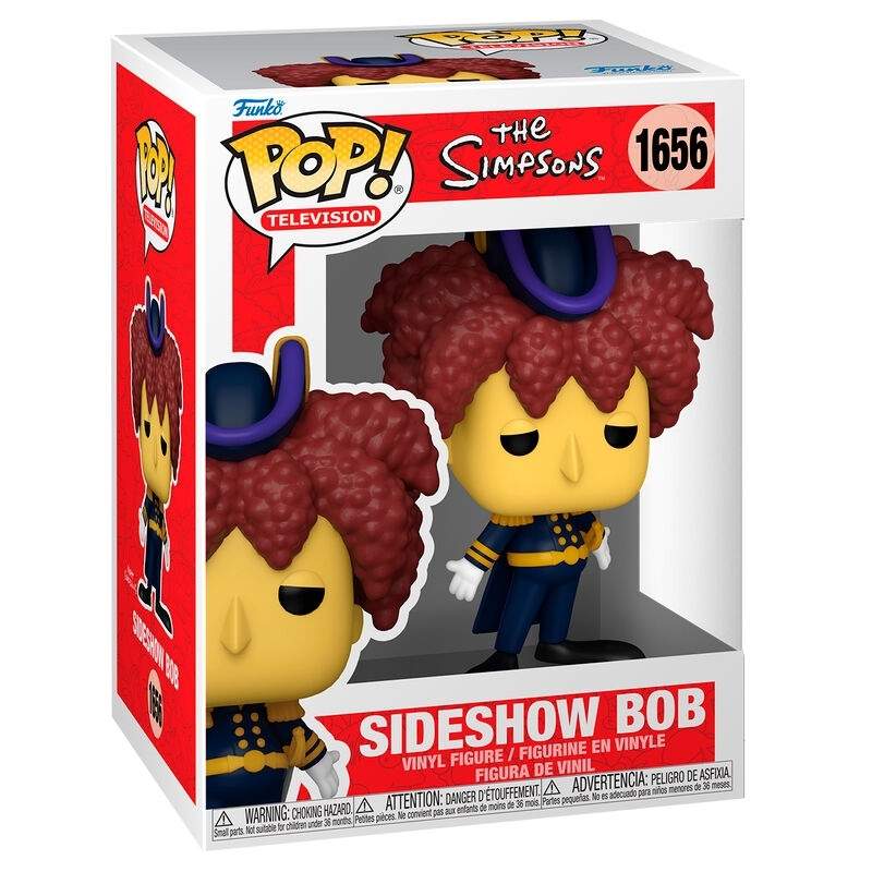 Sideshow Bob Action Figur - Samlelegetøj til fans