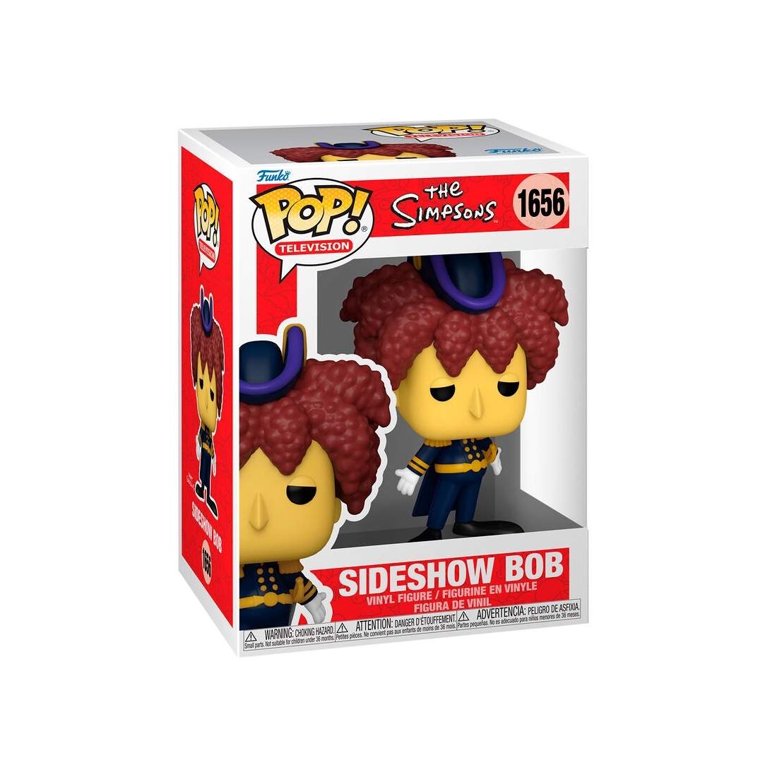 Sideshow Bob Actionfigur - Samlarleksak för fans | Hem & Hobby | Pryloteket