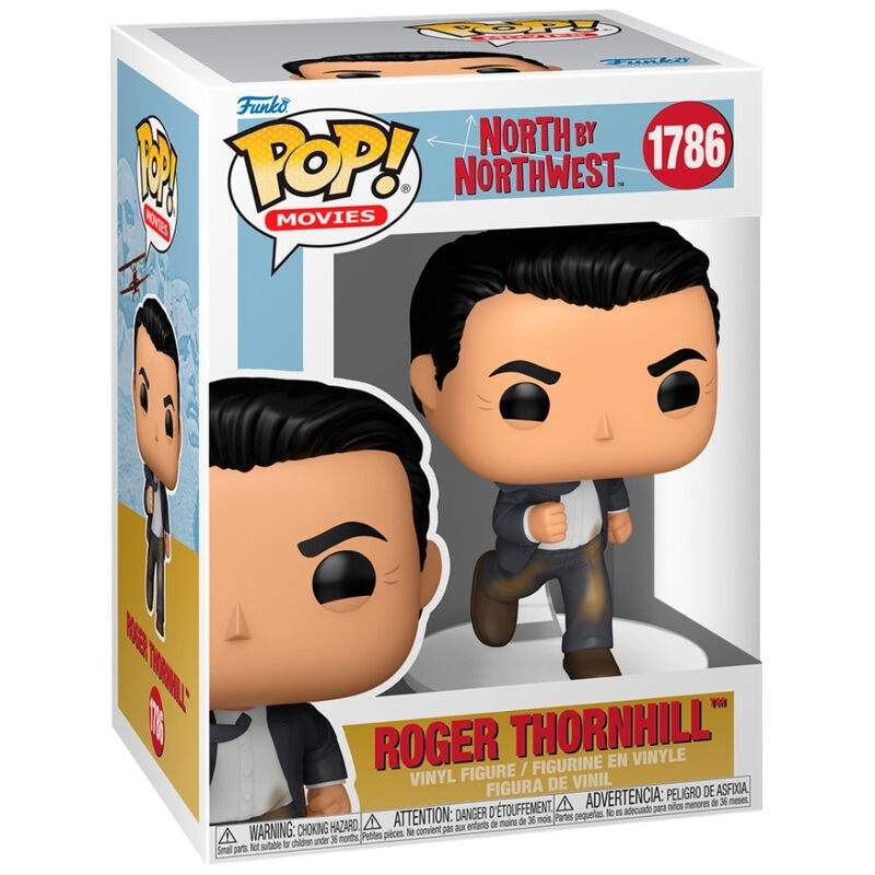 North By North West Pop-figuuri - Roger Thornhill Collectible