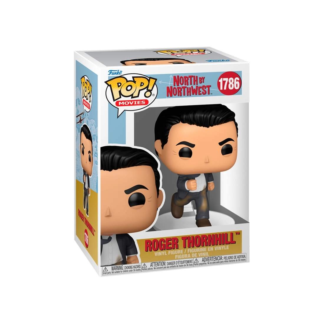 North By North West Popfigur - Roger Thornhill samlarobjekt | Hem & Hobby | Pryloteket