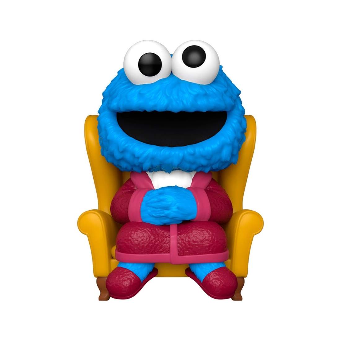 Cookie Monster Plyschleksak, mjuk, 12-tums, barnfavorit | Hem & Hobby | Pryloteket