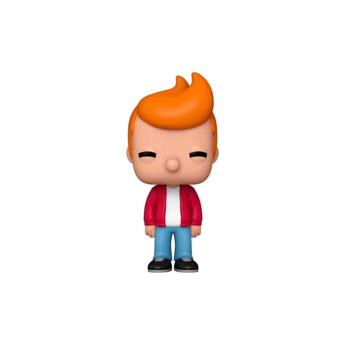Futurama Philip J. Fry POP-figur - Samlarleksak i vinyl | Hem & Hobby | Pryloteket