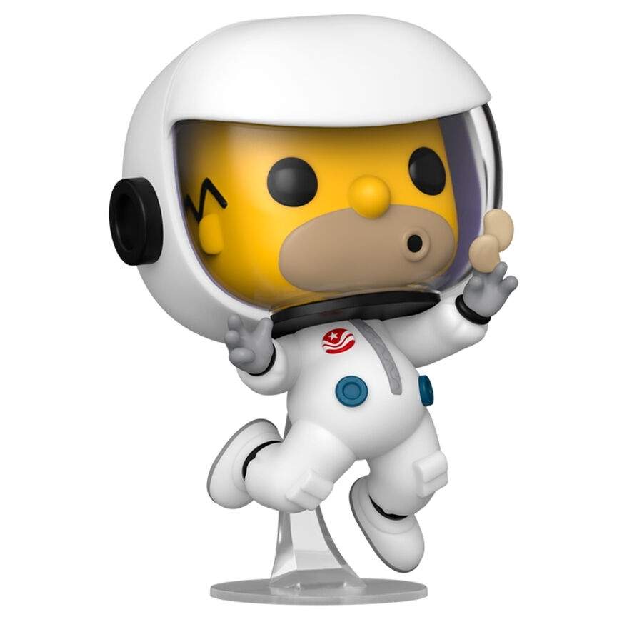 The Simpsons Pop Figur - Deep Space Homer Samlelegetøj
