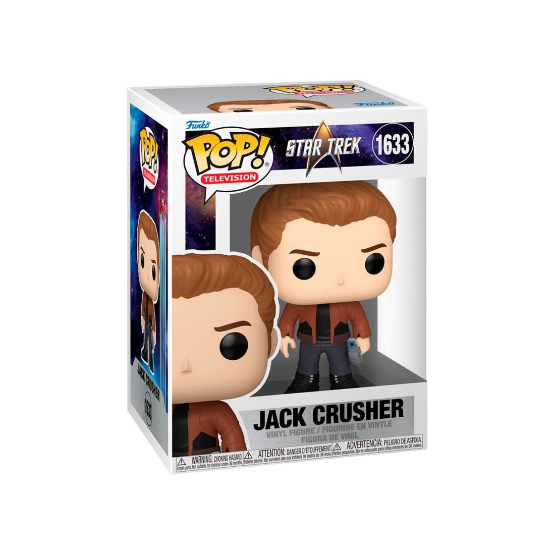 Star Trek POP Figur Jack Crusher Samlarleksak | Hem & Hobby | Pryloteket