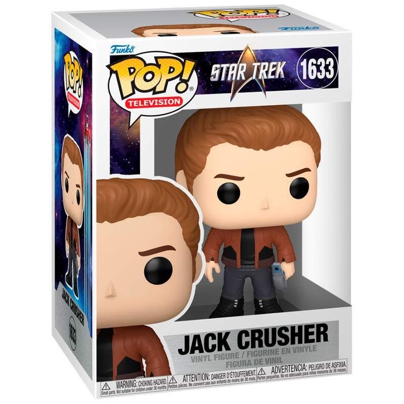 Star Trek POP Figur Jack Crusher Samlelegetøj