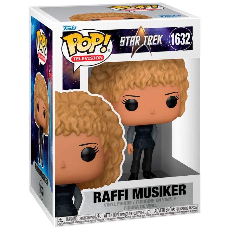 Star Trek Raffi Musiker Action Figur, 7-tommer samlerlegetøj