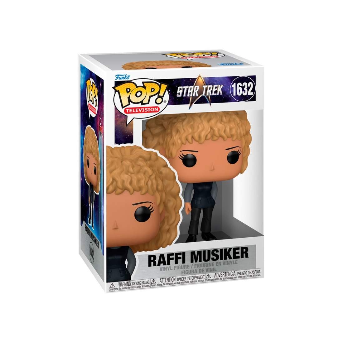 Star Trek Raffi Musiker Actionfigur, 7-tums samlarleksak | Hem & Hobby | Pryloteket