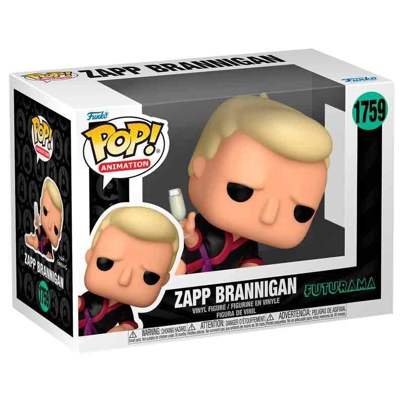 Futurama Zapp Brannigan Pop Figur Samlelegetøj