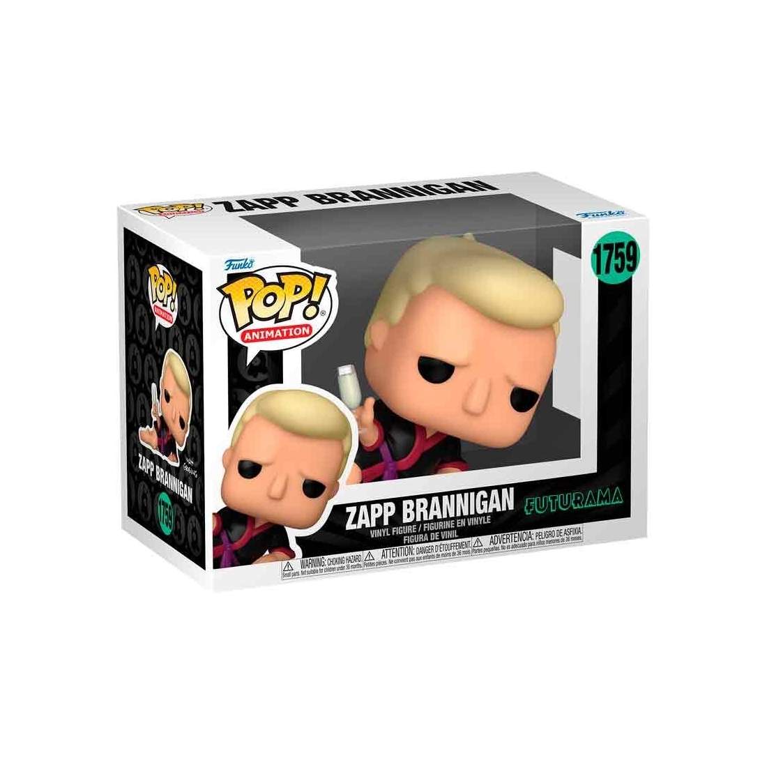 Futurama Zapp Brannigan popfigur samlarleksak | Hem & Hobby | Pryloteket