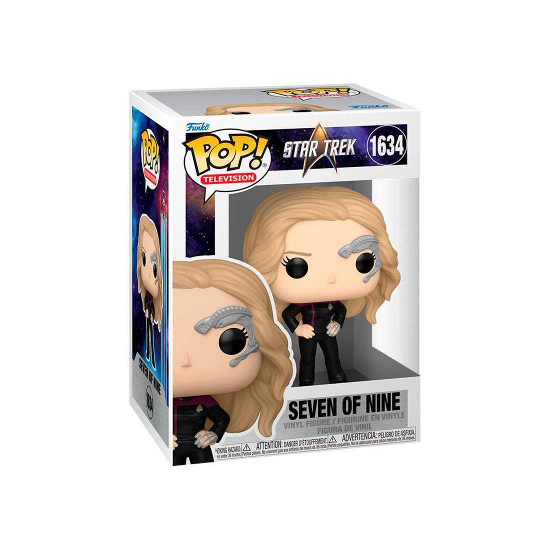 Star Trek Seven of Nine Actionfigur, 7-tums samlarobjekt | Hem & Hobby | Pryloteket