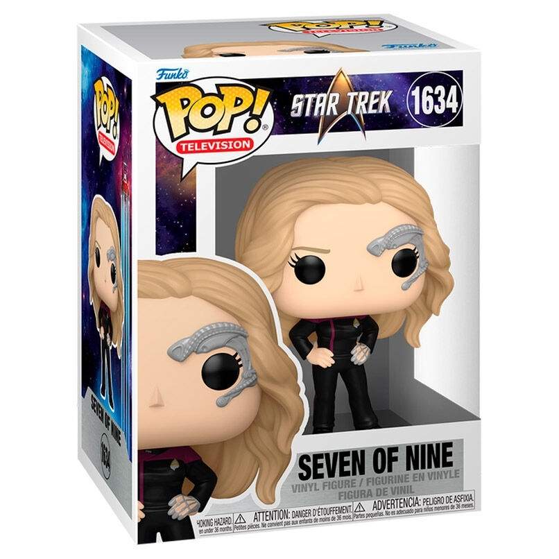 Star Trek Seven of Nine Actionfigur, 7-tommer samleobjekt