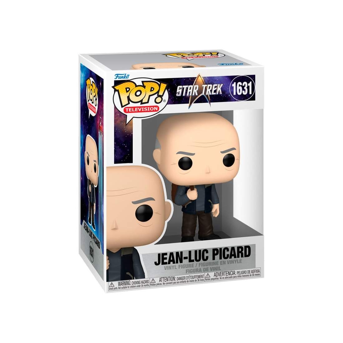 Star Trek Jean-Luc Picard Popfigur, Samlarleksak | Hem & Hobby | Pryloteket