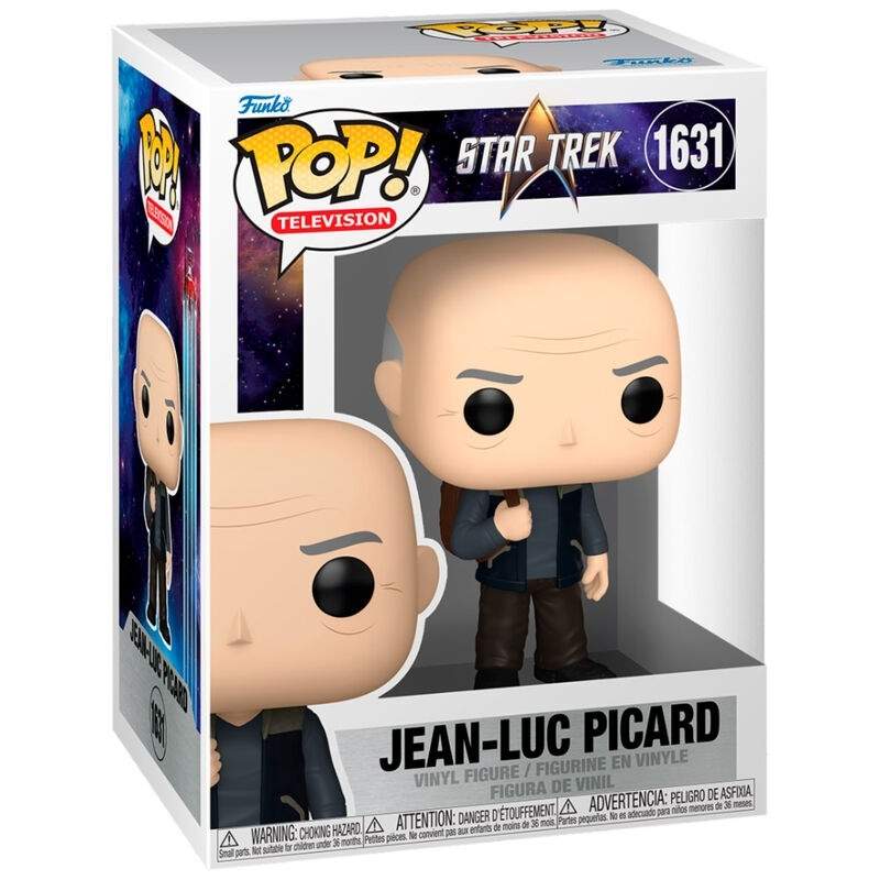 Star Trek Jean-Luc Picard popfigur, samlerlegetøj