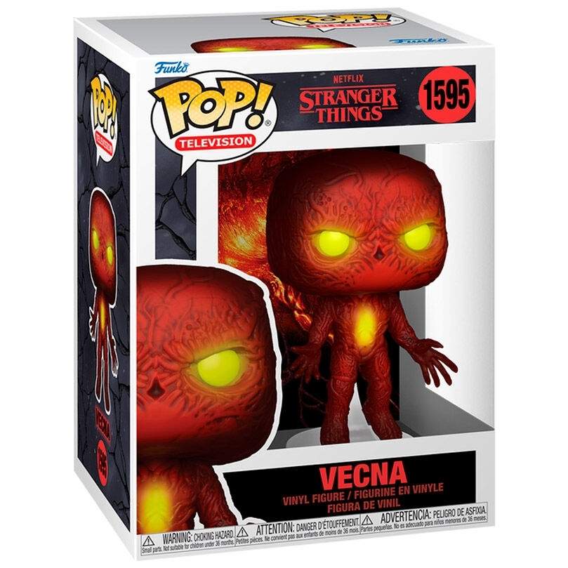 Stranger Things Vecna ​​POP figur - samlerobjekt vinyllegetøj