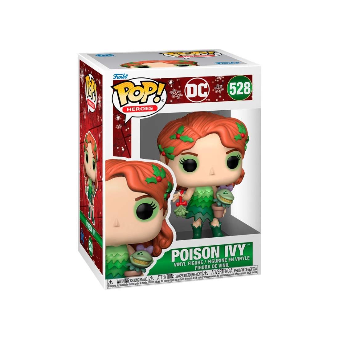 Poison Ivy Holiday Figur, DC Comics Samlarleksak | Hem & Hobby | Pryloteket