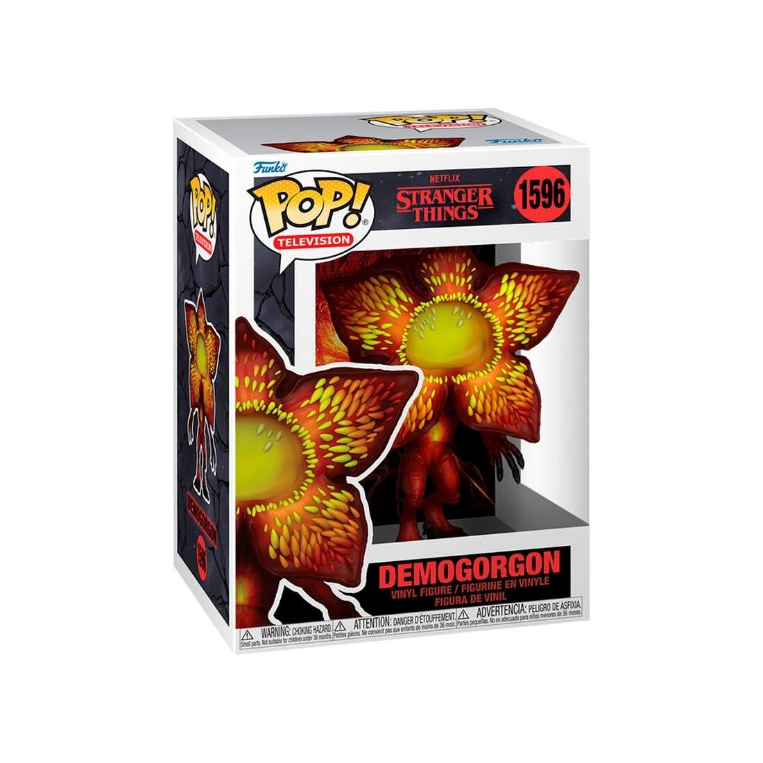 Stranger Things Demogorgon Action Figur, 7-tums samlarobjekt | Hem & Hobby | Pryloteket