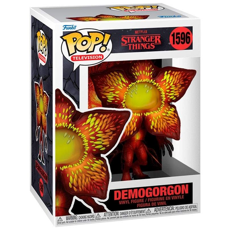 Stranger Things Demogorgon Action Figuuri, 7 tuuman keräily